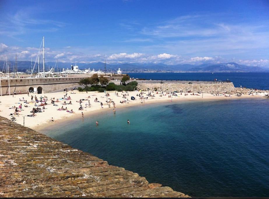 Studio Balcon, Centre Ville, Proximite Plages, Commerces, Restaurants, Musees... Antibes Extérieur photo