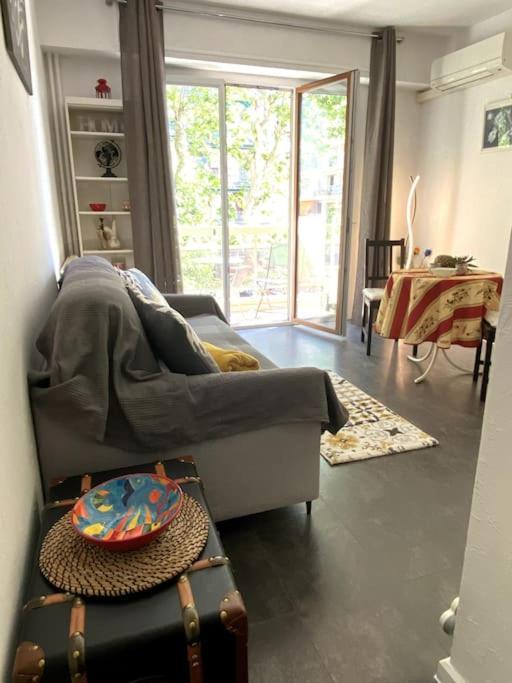 Studio Balcon, Centre Ville, Proximite Plages, Commerces, Restaurants, Musees... Antibes Extérieur photo