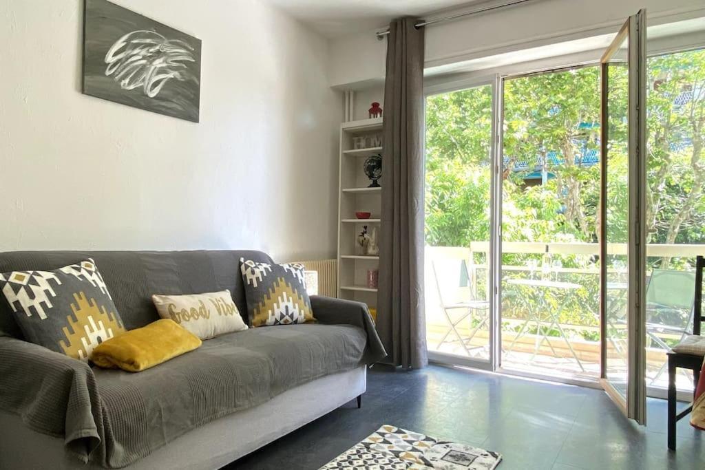 Studio Balcon, Centre Ville, Proximite Plages, Commerces, Restaurants, Musees... Antibes Extérieur photo
